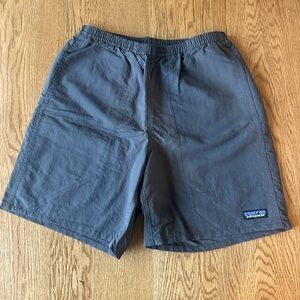 Patagonia Men's Charcoal Athletic Shorts